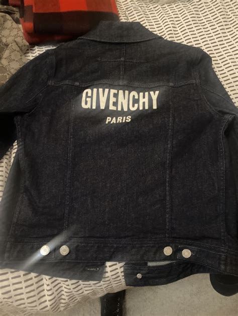 givenchy jeansjacke schwarz damen|Jeansjacken von Givenchy für Damen .